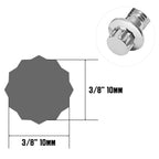 10mm M10x1.5 Front Brake Caliper Bolts Kit for Harley Touring Glide