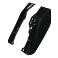 Mid-Frame Air Deflectors for Harley Road Glide (2018) - Black