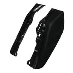 Mid-Frame Air Deflectors for Harley Road Glide (2018) - Black