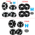 1 in Hubcentric Wheel Spacers for Nissan Trucks (2010–2016)
