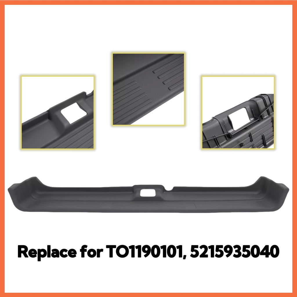 Rear Bumper Center Step Pad Trim for Toyota 4Runner (1996–2002)