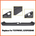 Rear Bumper Center Step Pad Trim for Toyota 4Runner (1996–2002)