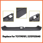 Rear Bumper Center Step Pad Trim for Toyota 4Runner (1996–2002)