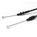 Throttle Cable for Yamaha MT-07 MT07 (2014–2021) - Push/Pull Wire Line, Black
