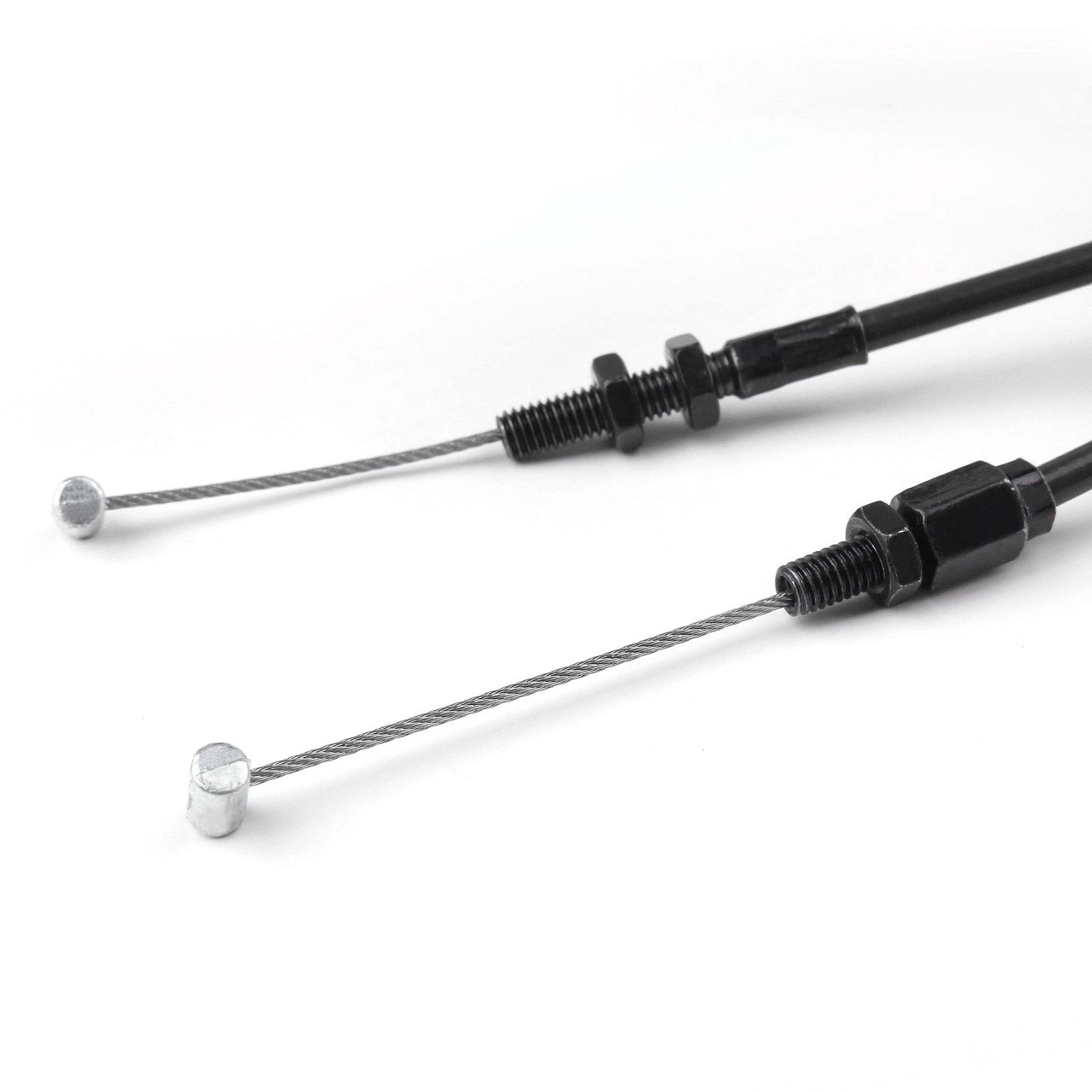 Throttle Cable for Yamaha MT-07 MT07 (2014–2021) - Push/Pull Wire Line, Black