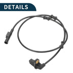 2 x Front Left ABS Wheel Speed Sensors for Mercedes-Benz ML 500 (2000-2005)