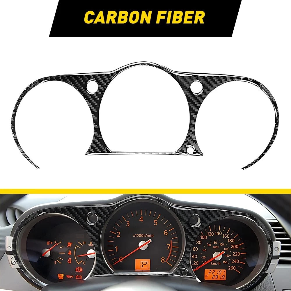 Inner Decoration Instrument Cluster Panel Trim Cover for Nissan 350Z (2003–2009) EPY