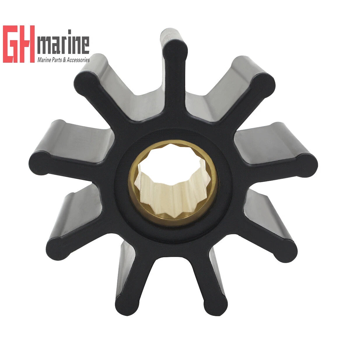 Engine Flexible Impeller for DAF D 620, DK 1160 (Inboard Marine)