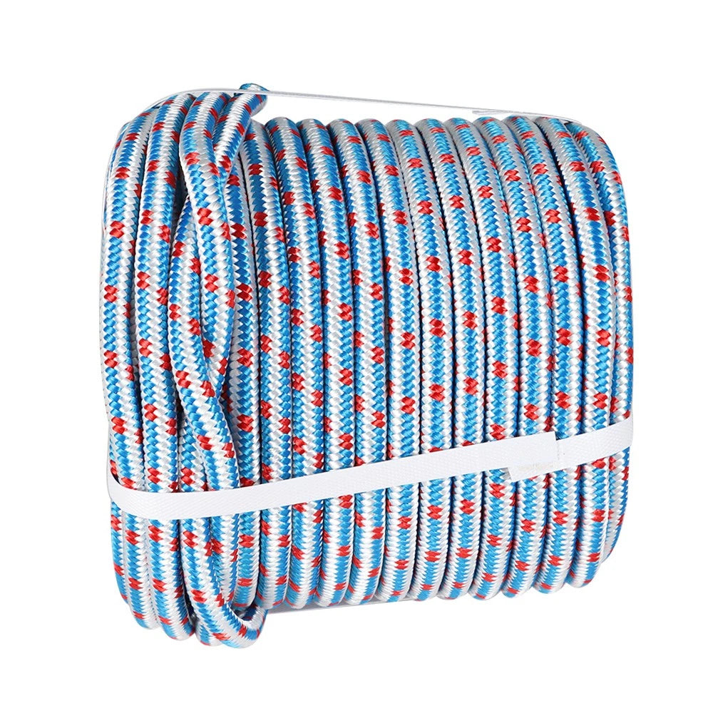 1/2" Double Braid Polyester Arborist Tree Rope for Tree Work (150')