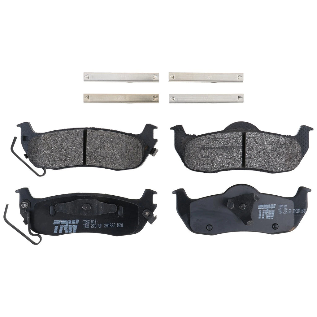 Disc Brake Pad Set for Nissan Titan (2004–2015)