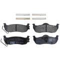 Disc Brake Pad Set for Nissan Titan (2004–2015)