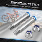 Stainless Steel Footpeg Pins for Husqvarna TX TE TC FX FE FC (2014–2022)