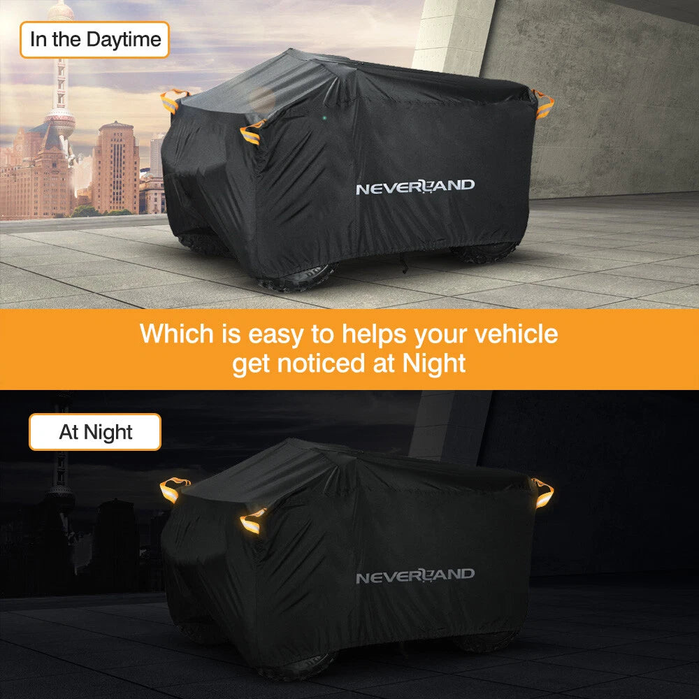 ATV Cover for Yamaha Raptor 700 (Waterproof, Rain, Dust Protector)