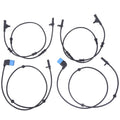 Set of 4 ABS Wheel Speed Sensors for Benz B250e CLA250 GLA250 (2013–2019)