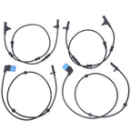 Set of 4 ABS Wheel Speed Sensors for Benz B250e CLA250 GLA250 (2013–2019)