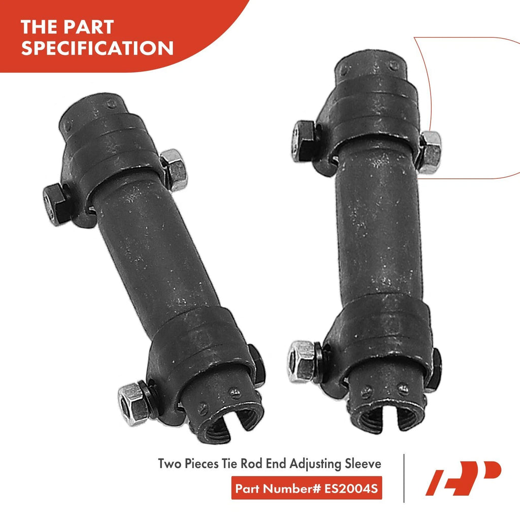 10x Front Ball Joint Tie Rod End for Chevy Tahoe GMC Yukon (2000–2006)