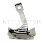 Side Mount License Plate Bracket for Yamaha Warrior/V-Max (1999–2009)