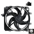 Radiator Fan Assembly for Mazda 626 (MA3115109, S:FSD715210)