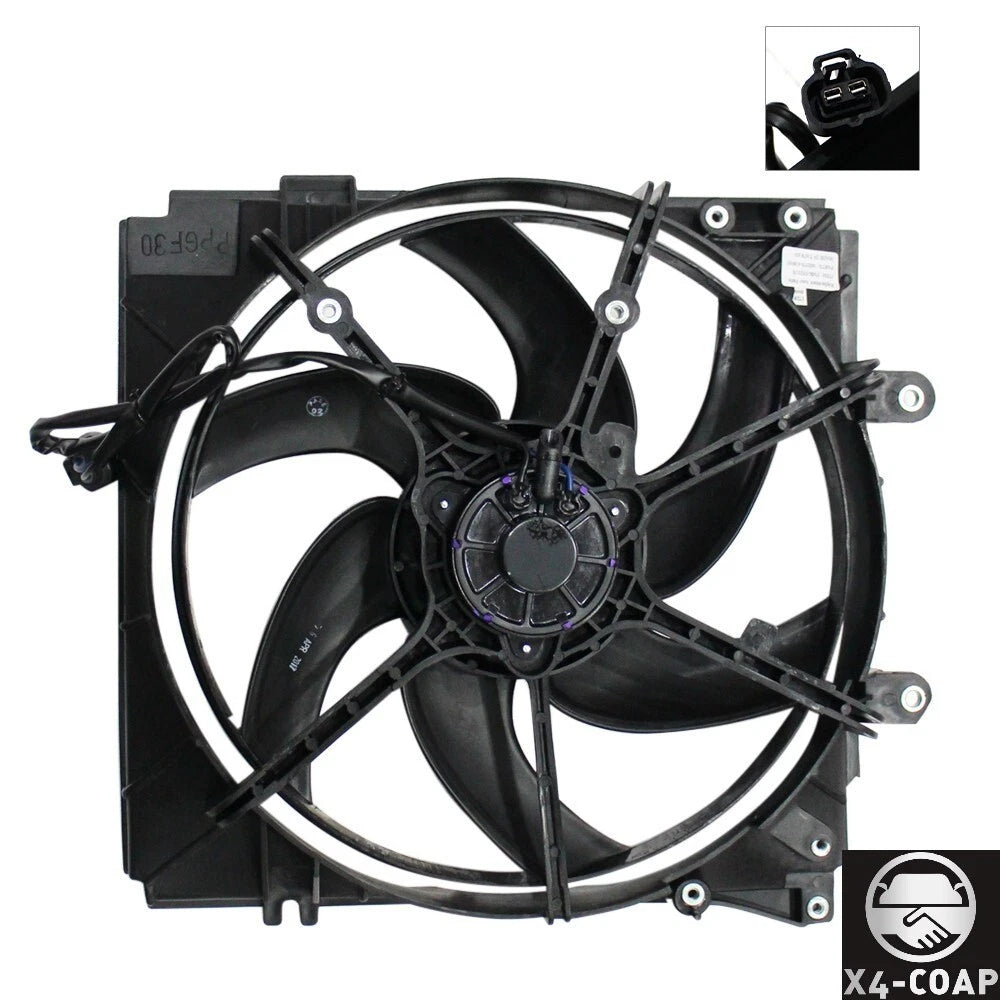 Radiator Fan Assembly for Mazda 626 (MA3115109, S:FSD715210)