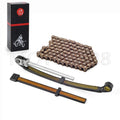 Cam Timing Chain & Guide for Honda CRF100F (2004–2011) 14550-116-000 14500-436-000
