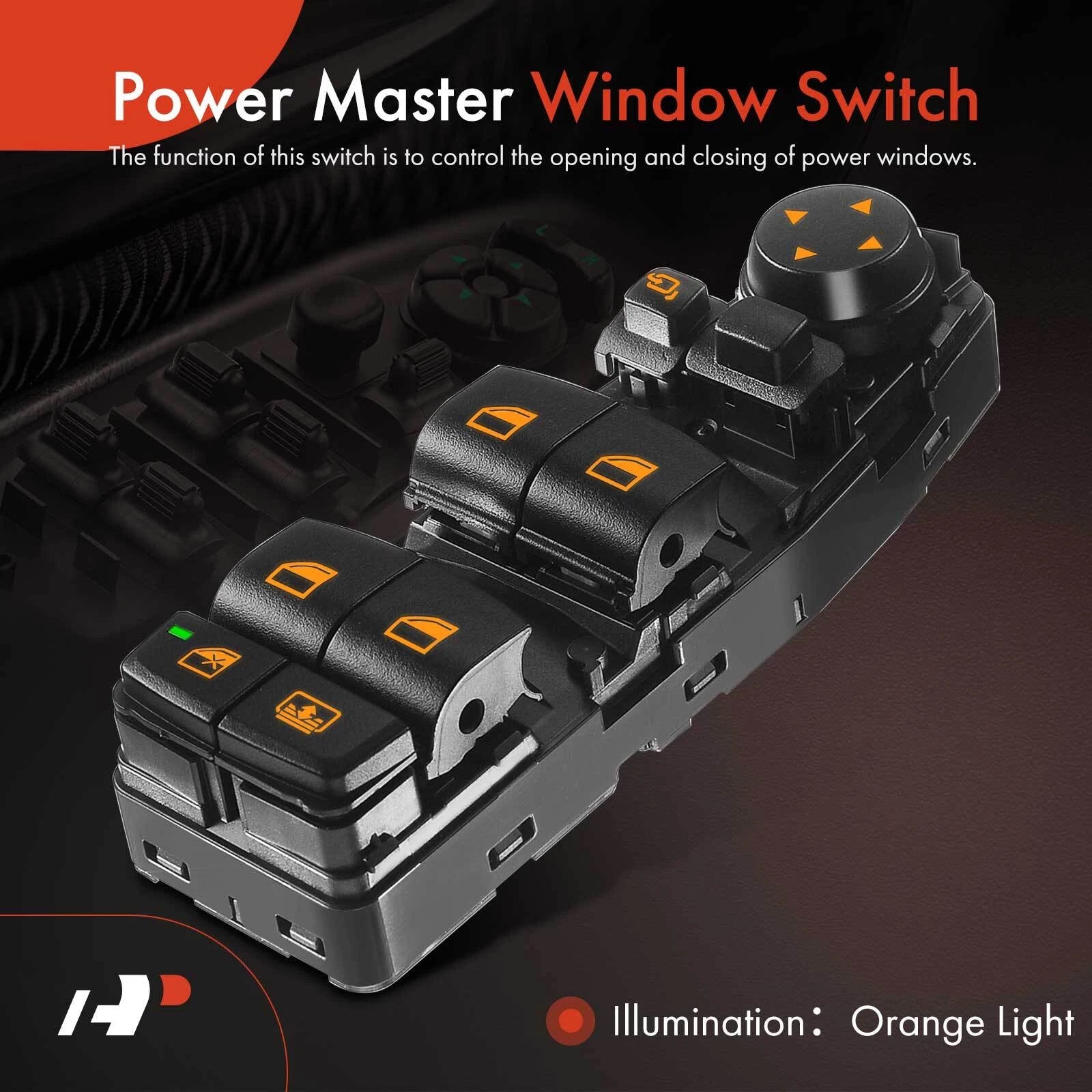 Power Window Switch for Mercedes-Benz C250 (2010-2012)
