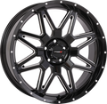 Set of 4 System 3 St7 Wheels 20x7 4+3 +10mm Offset for ATV/UTV