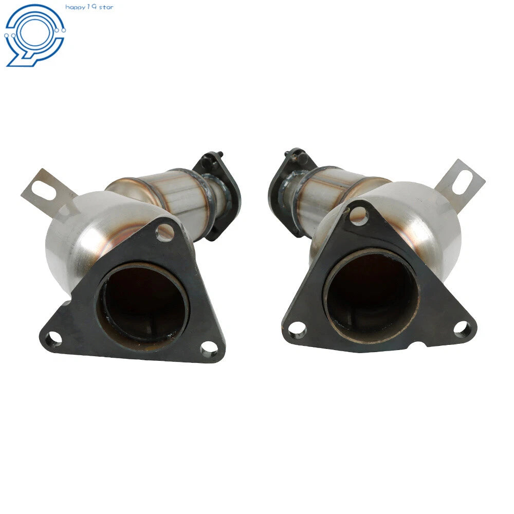 Set of 2 Catalytic Converters for Infiniti Q40 Q50 Q60 (2014–2015)
