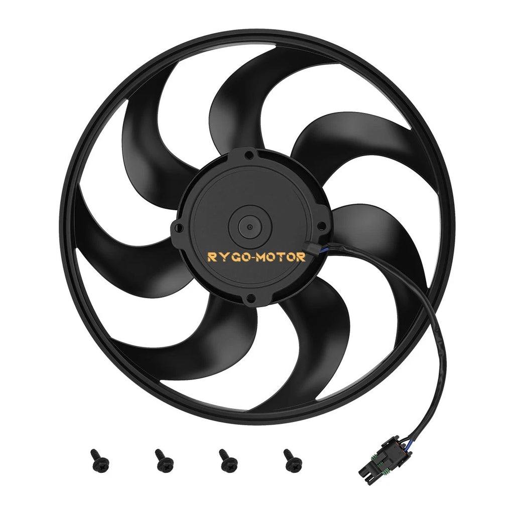 Cooling Radiator Fan Motor for Can-Am Maverick X3 R RR / X3 Max Turbo (2017–2024)