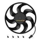 Cooling Radiator Fan Motor for Can-Am Maverick X3 R RR / X3 Max Turbo (2017–2024)