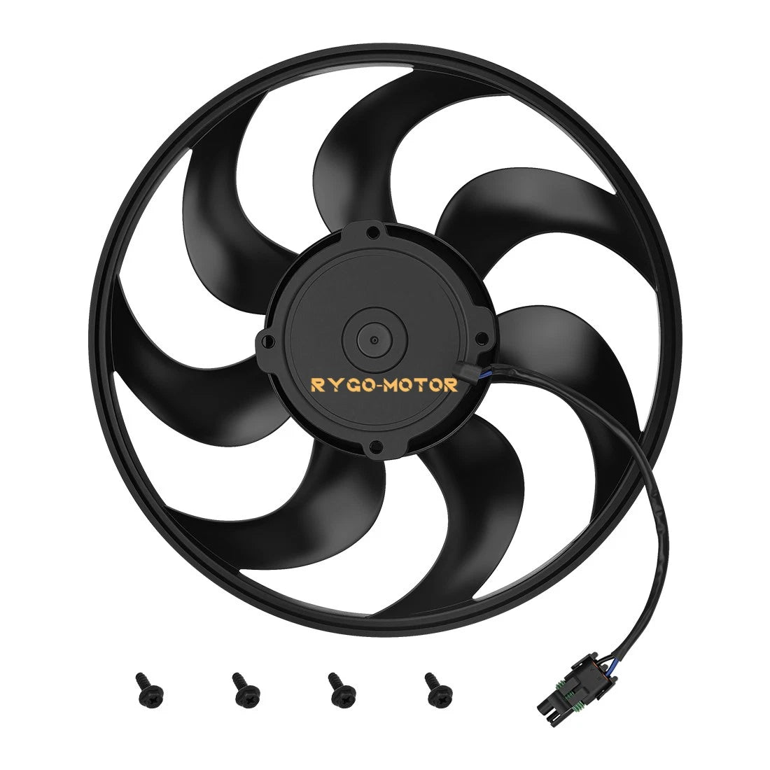 Cooling Radiator Fan Motor for Can-Am Maverick X3 R RR / X3 Max Turbo (2017–2024)