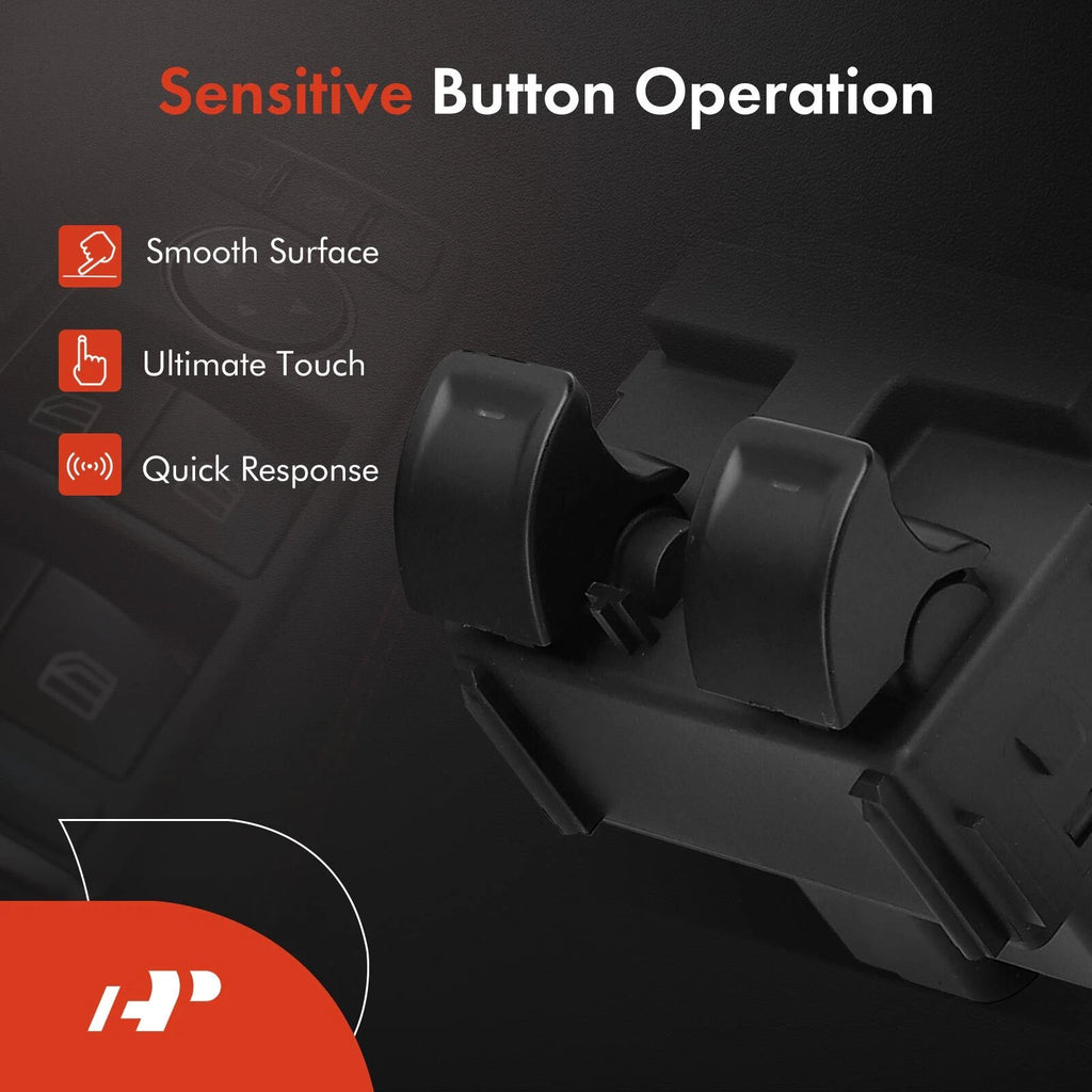 Front Power Window Switch for Jeep Wrangler (2011-2018)