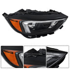 LED Headlight Assembly for Ford Edge (2019–2024) w/DRL Left+Right Side