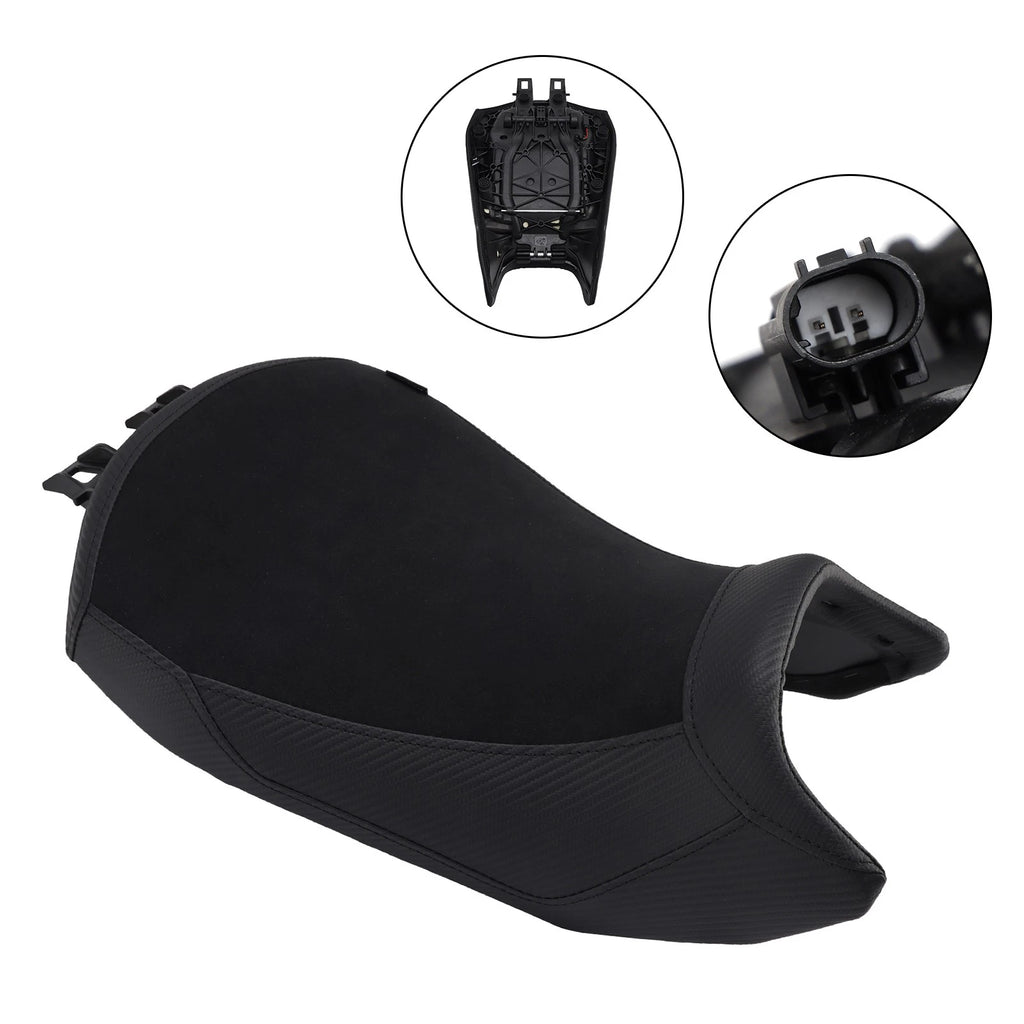 Lower Front Driver Seat Pillion Saddle Black for BMW R1300GS (2024–2025)