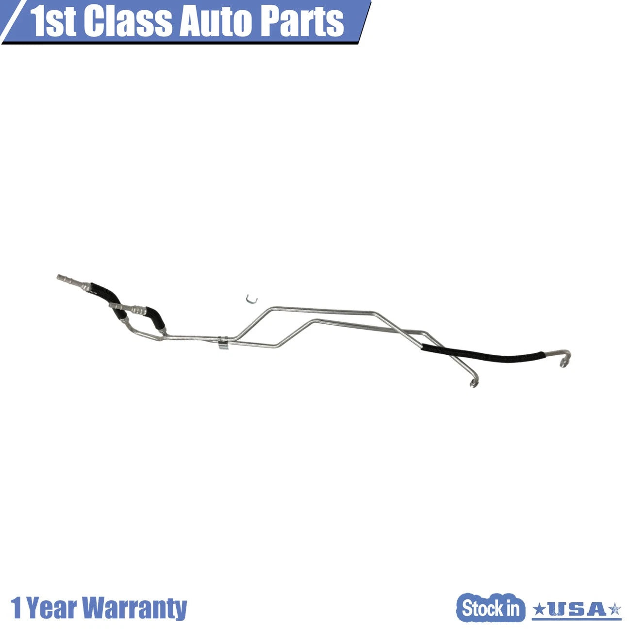Auto Trans Oil Cooler Hose Assembly for Ford F-250 Super Duty (2006–2007)