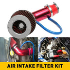 Cold Air Intake Filter Induction Kit for Car (Universal Fit)