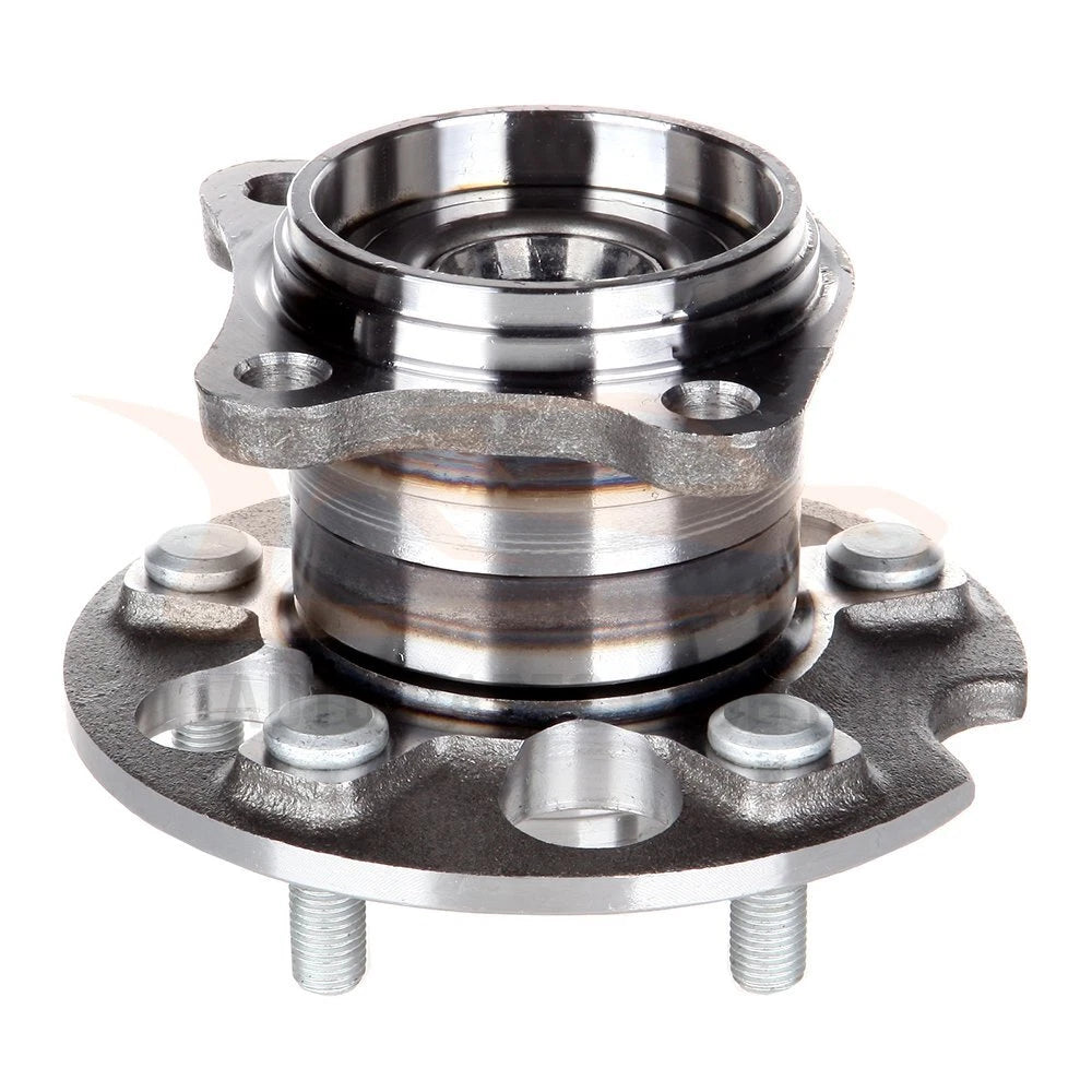 Set of 4 Rear Wheel Hub & Bearings Sway Bar Links for Highlander Venza RX330 RX350