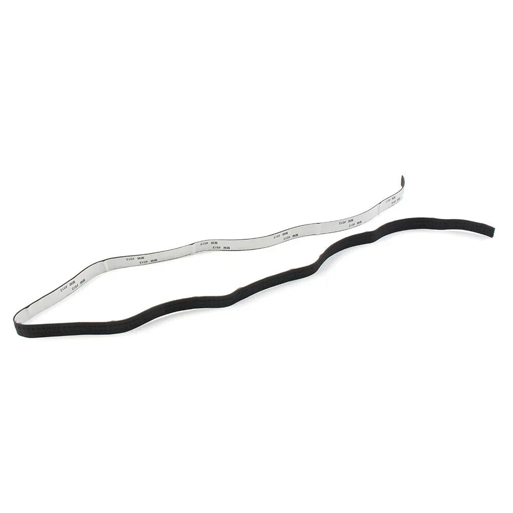 Black Decorative Moulding Trim Braid Strip for Universal Car Door & Dashboard