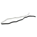 Black Decorative Moulding Trim Braid Strip for Universal Car Door & Dashboard