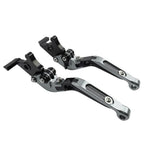 Folding Extendable Brake Clutch Levers for Suzuki GSXR600 GSR750 GSX-S750 (2011-2023)