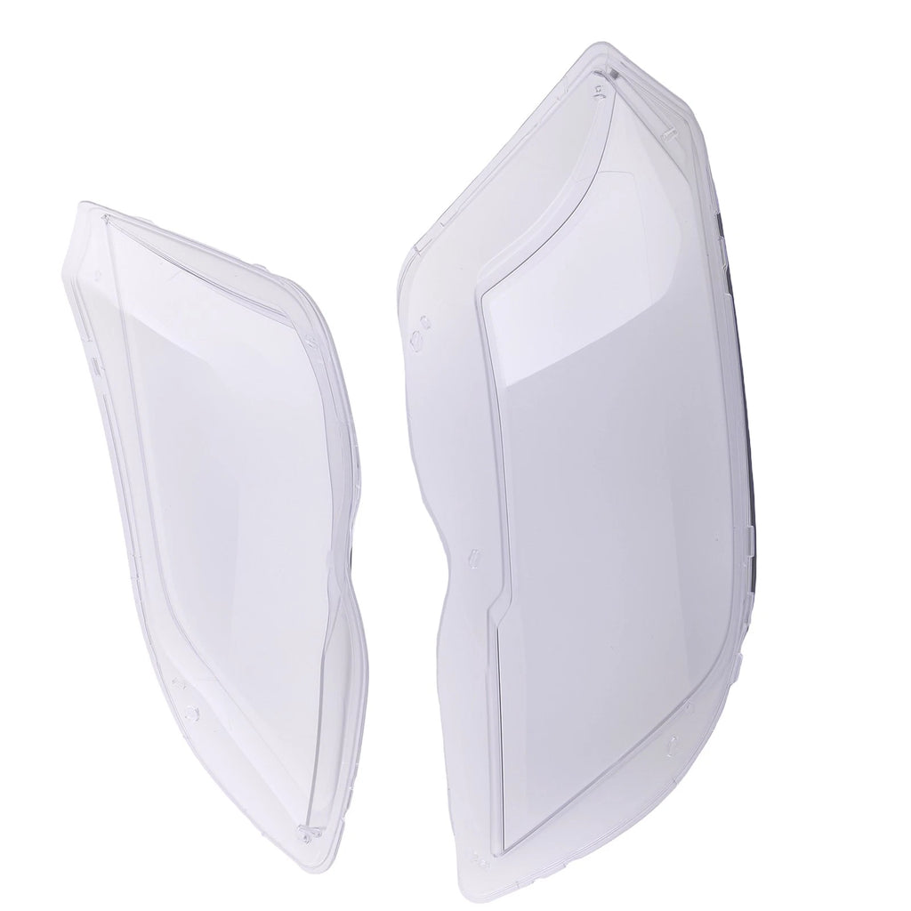 Pair Headlight Lens Cover for Mercedes-Benz GLK Class X204 (2009–2012)