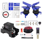 Wireless Compressor Kit + Air Suspension Bags for Ford F-350 (2020–2022)
