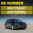 Exterior Outer Door Handle for Toyota Corolla (2014–2019)