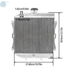 Cooling Radiator for Honda Foreman Rancher TRX420 (2007–2014)
