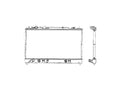 Radiator for Mazda 6 (2003–2008) MZ872BG