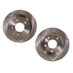 Rear Disc Brake Rotors for Mazda 3 Sport (2009–2013)