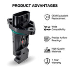 Mass Air Flow Sensor MAF for Nissan Maxima Infiniti G35 (2002–2006) 22680-6N201