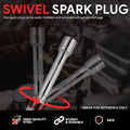 16MM Socket for Ratchet 3/8" Drive (Magnetic, Vanadium Steel)