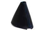 Shift Boot Cover for Dodge Dart (2013–2016) - Blue Stitch PVC Leather