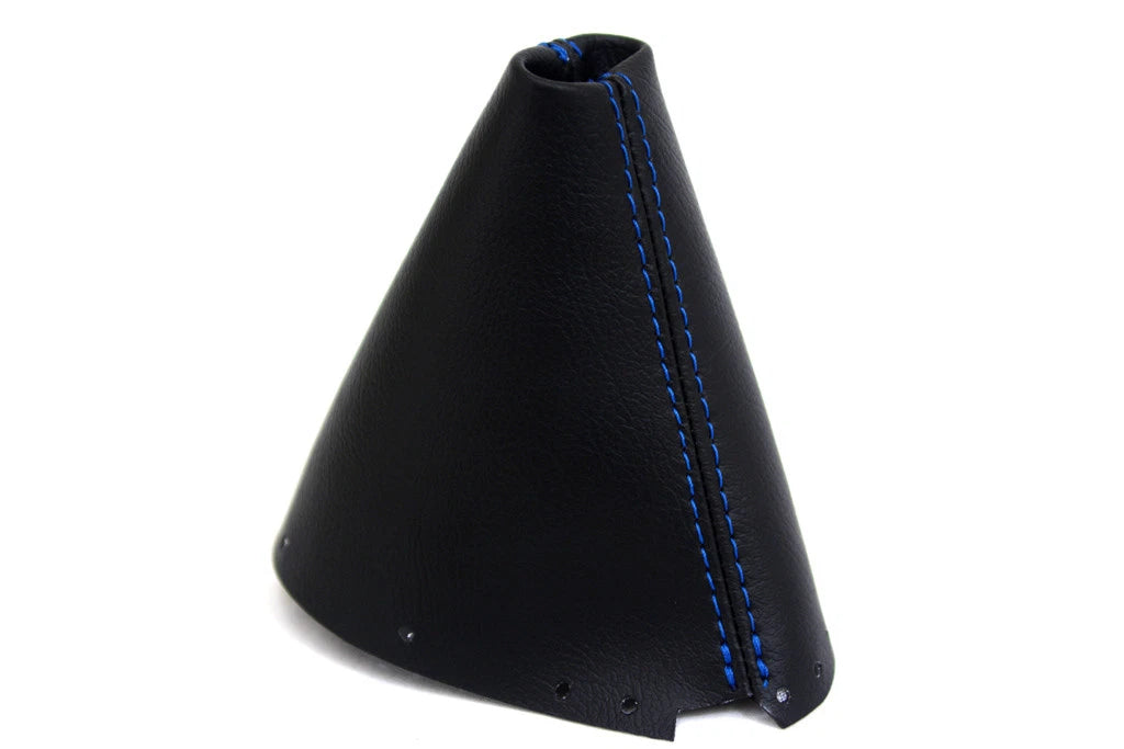Shift Boot Cover for Dodge Dart (2013–2016) - Blue Stitch PVC Leather