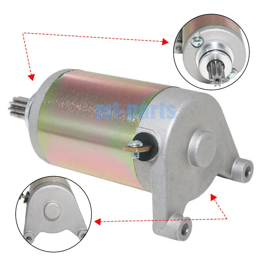 Starter Motor for Suzuki DR125E (1994–2002), DR200S (2015–2017), DR200SE (1995–2013)